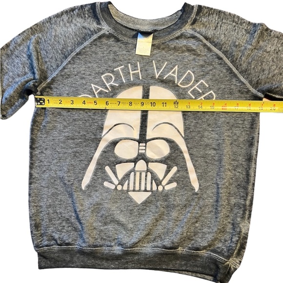 Classic Darth Vader Crewneck - Small, Charcoal. Excellent condition. - Picture 2 of 6